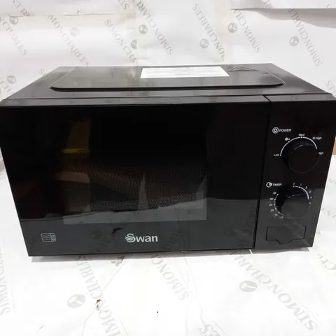 SWAN 700W MANUAL MICROWAVE