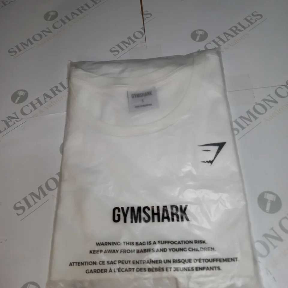 BAGGED GYMSHARK TRANING T-SHIRT SIZE S