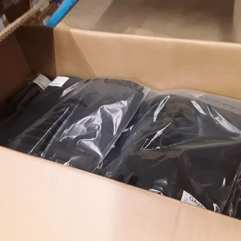 BOXED BRAND NEW SIMPLY BE PIPING VEST SIZE 24 BLACK COLOUR APPROXIMATELY 16 PIECES 