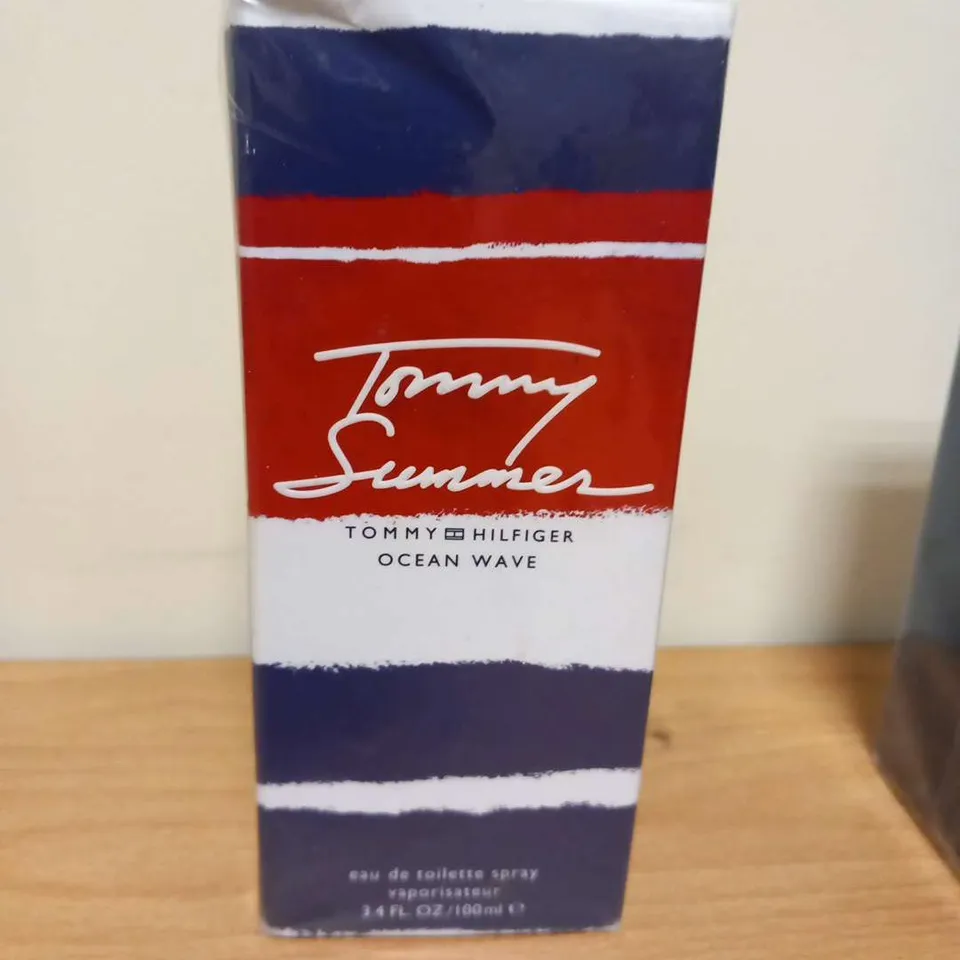 BOXED AND SEALED TOMMY SUMMER TOMMY HILFIGER OCEAN WAVE EAU DE TOILETTE 100ML