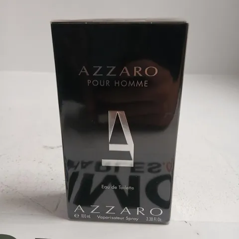 BOXED AND SEALED AZZARO POUR HOMME EAU DE TOILETTE 100ML