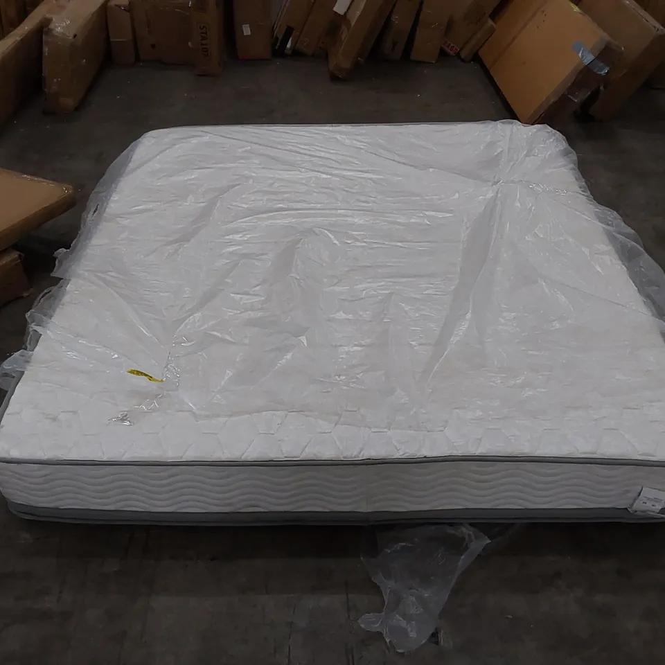 QUALITY BAGGED SUPERKING SIZED POCKET SPRUNG MATTRESS 