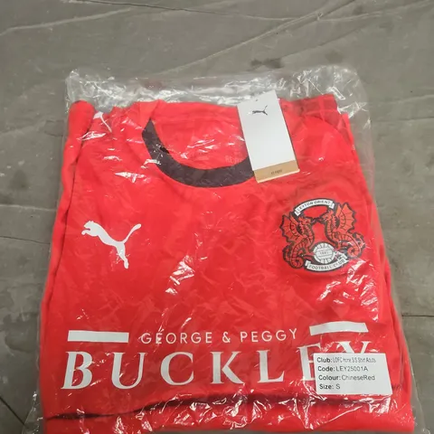 LEYTON ORIENT FC SHIRT - S
