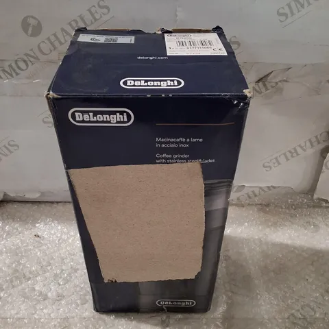 DE'LONGHI KG200 COFFEE GRINDER β BOXED
