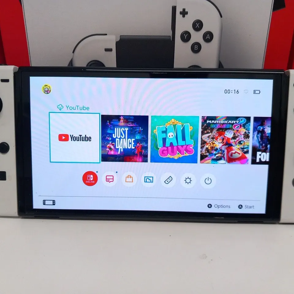 BOXED NINTENDO SWITCH OLED MODEL