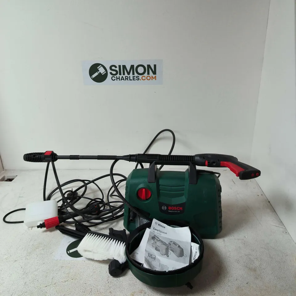 BOSCH EASYAQUATAK PRESSURE WASHER – GARDEN CLEANING EQUIPMENT 