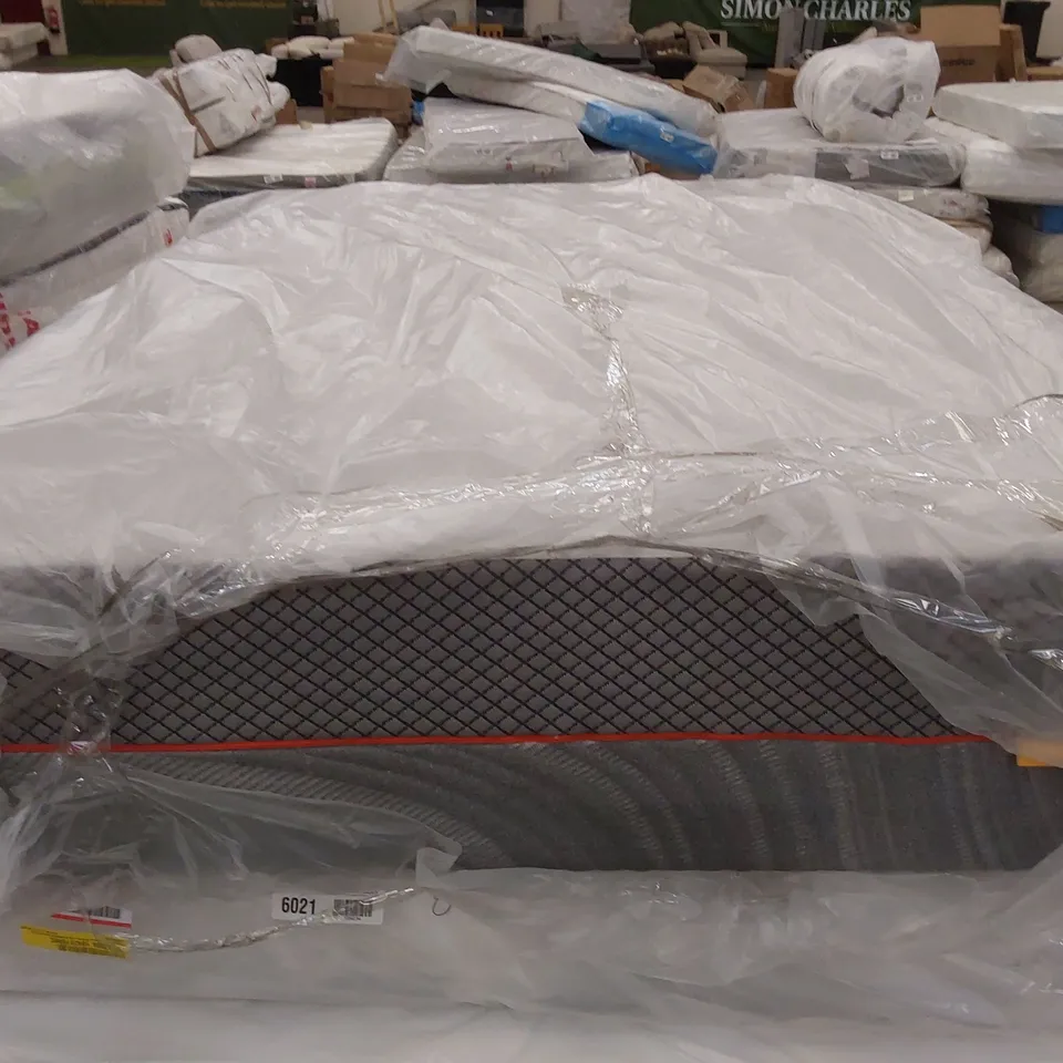 QUALITY BAGGED PAULO 4' SMALL DOUBLE COOL GEL MEMORY FOAM MATTRESS 