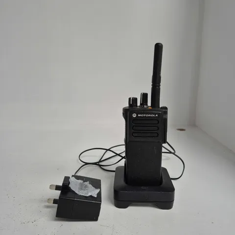 MOTOROLA IMPRES HANDHELD TWO-WAY RADIO WITH CHARGING DOCK