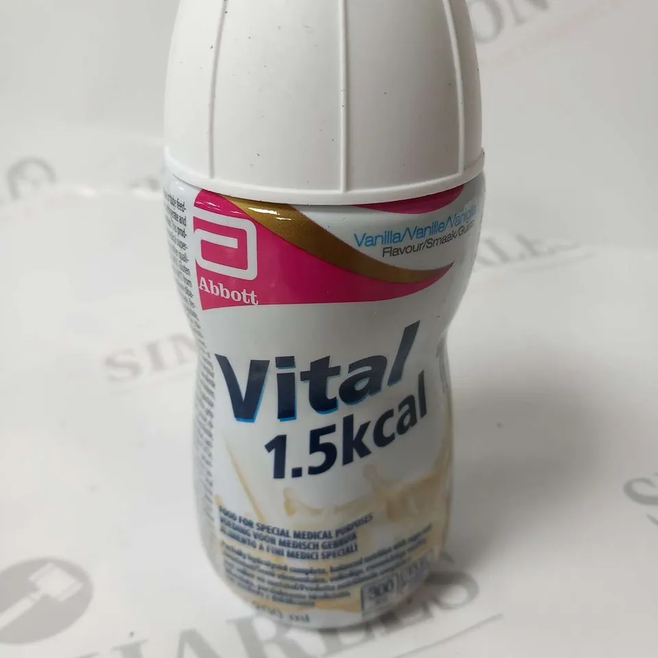 APPROXIMATELY 24 BOTTLES OF ABBOTT VITAL 1.5KCAL VANILLA FLAVOUR 200ML