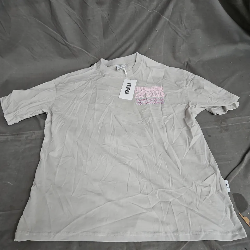 HOODRICH JEWEL TEE IN GREY SIZE XS