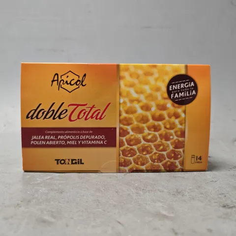 SEALED TONGIL APICOL DOUBLE TOTAL 14AMP
