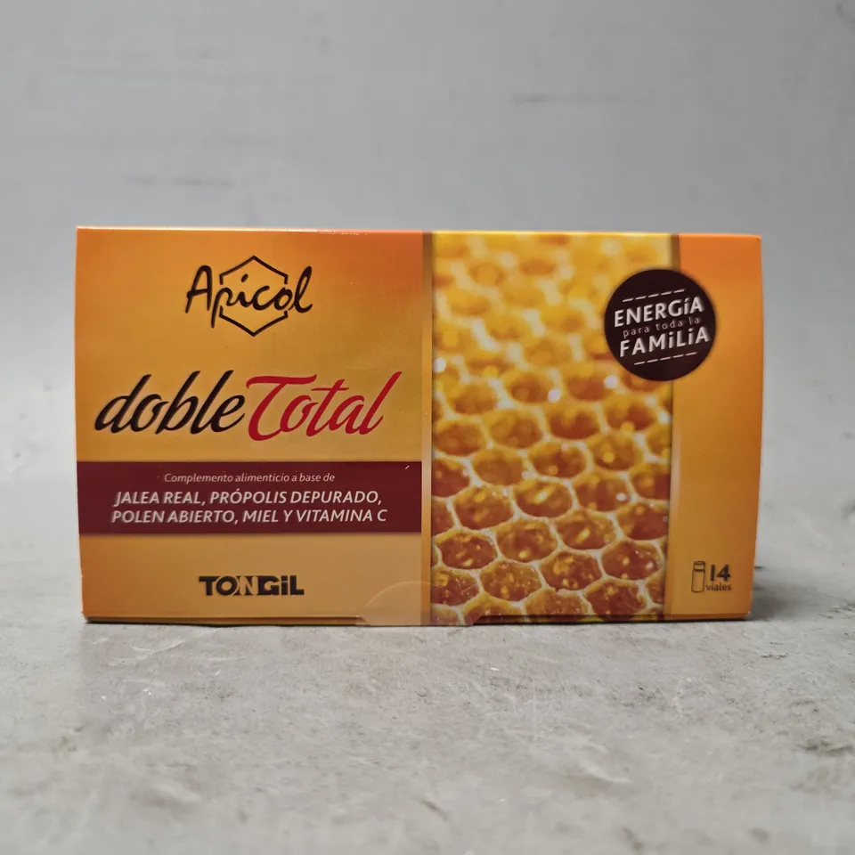 SEALED TONGIL APICOL DOUBLE TOTAL 14AMP