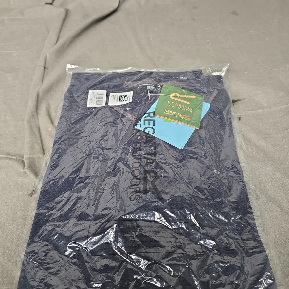 REGATTA GREAT OUTDOORS KNITTED POLO TOP SIZE L