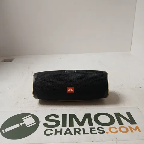 JBL CHARGE 4 PORTABLE BLUETOOTH SPEAKER – BLACK