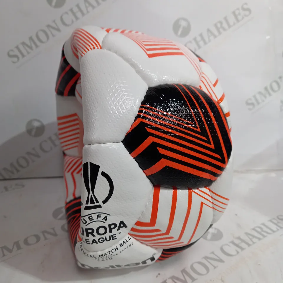 MOLTEN UEFA EUROPA LEAGUE OFFICIAL MATCH BALL REPLICA- SIZE 5