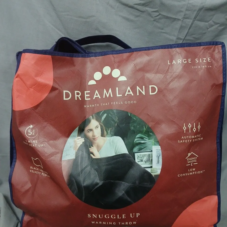 DREAMLAND SNUGGLE UP WARMING THROW – LARGE 120 X 160 CM