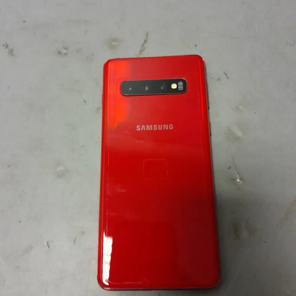 SAMSUNG GALAXY S10 RED 