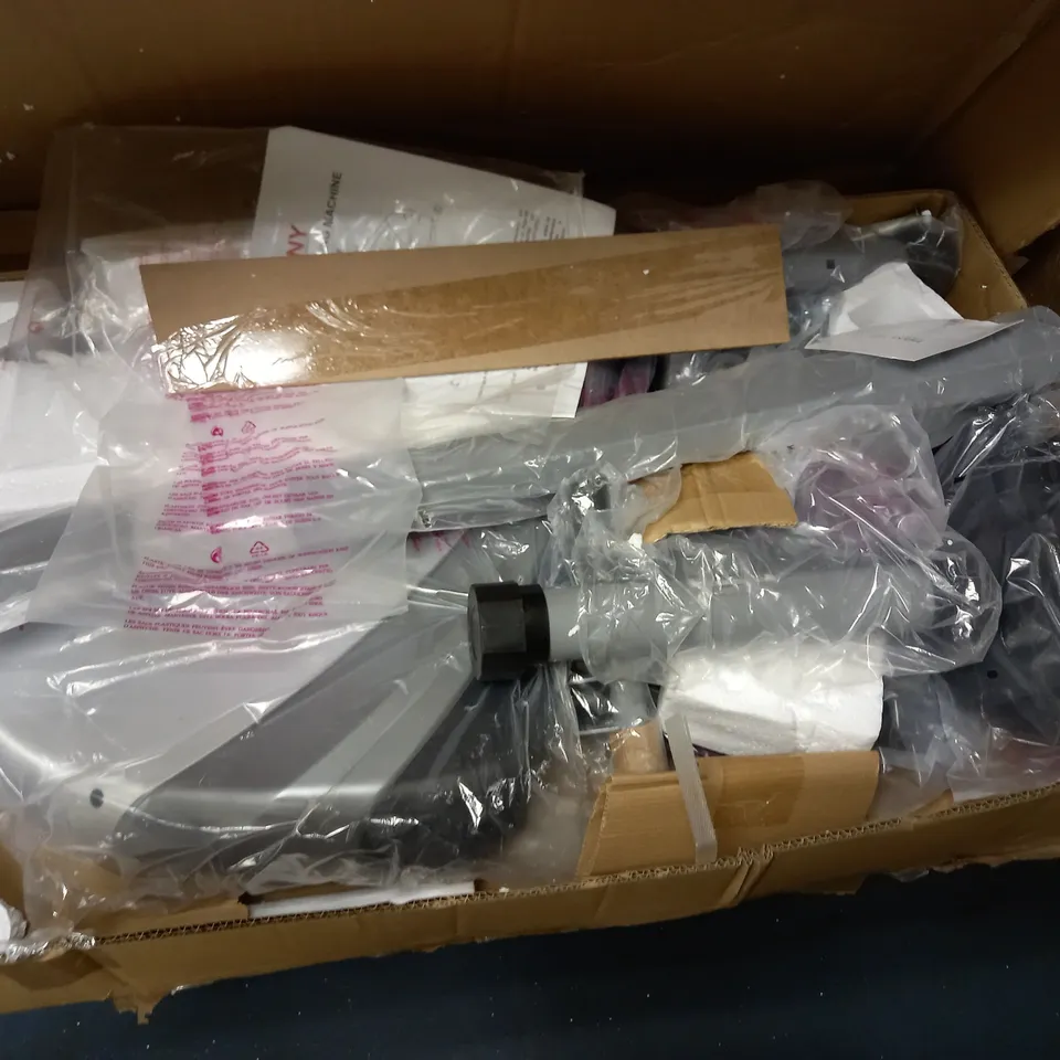 SUNNY ELASTIC CORD ROWING MACHINE - collection only