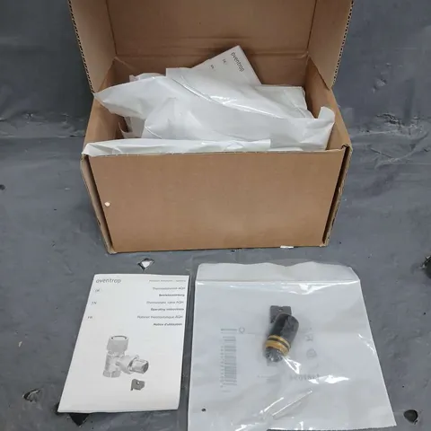 BOX OF APPROX 25 OVENTROP THERMOSTATIC VALVE AQH 1187094