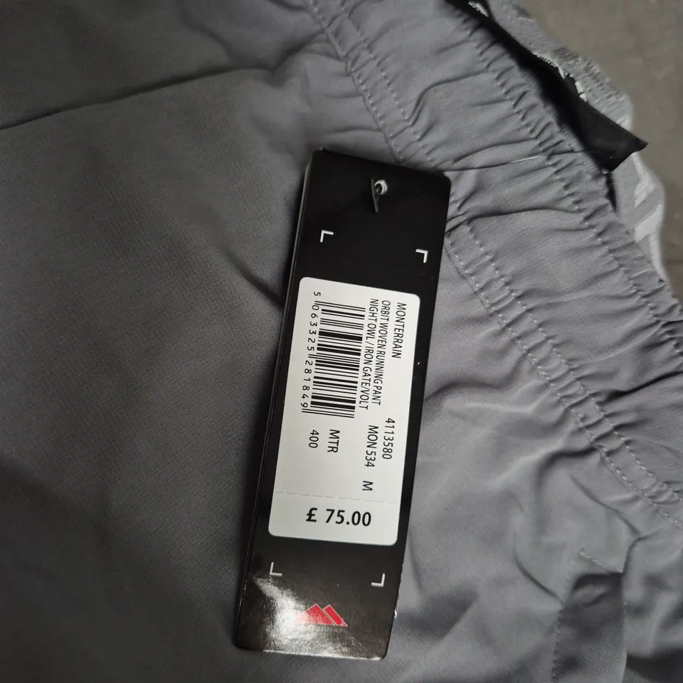 MONTANE HIKING PANTS – GREY, UK M (MEDIUM) – MEN'S OUTDOOR TROUSERS 