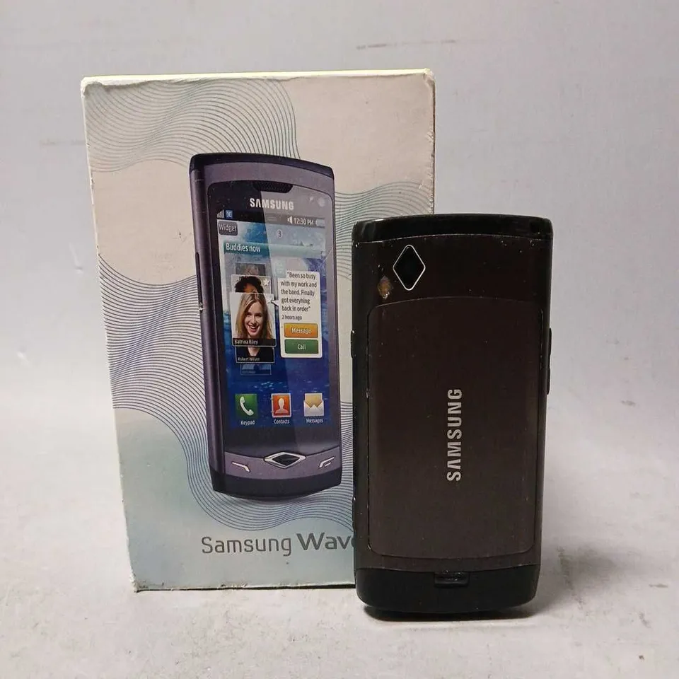 BOXED SAMSUNG WAVE 