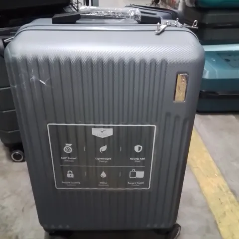 LUGG TRAVEL SUITCASE SILVER