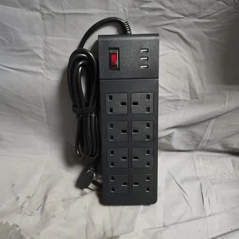 USB POWER STRIP 8-OUTLETS WITH USB PORTS – MODEL TP-FISU8K