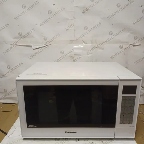 PANASONIC NN-CT54JWBPQ SMALL COMBINATION MICROWAVE OVEN & GRILL