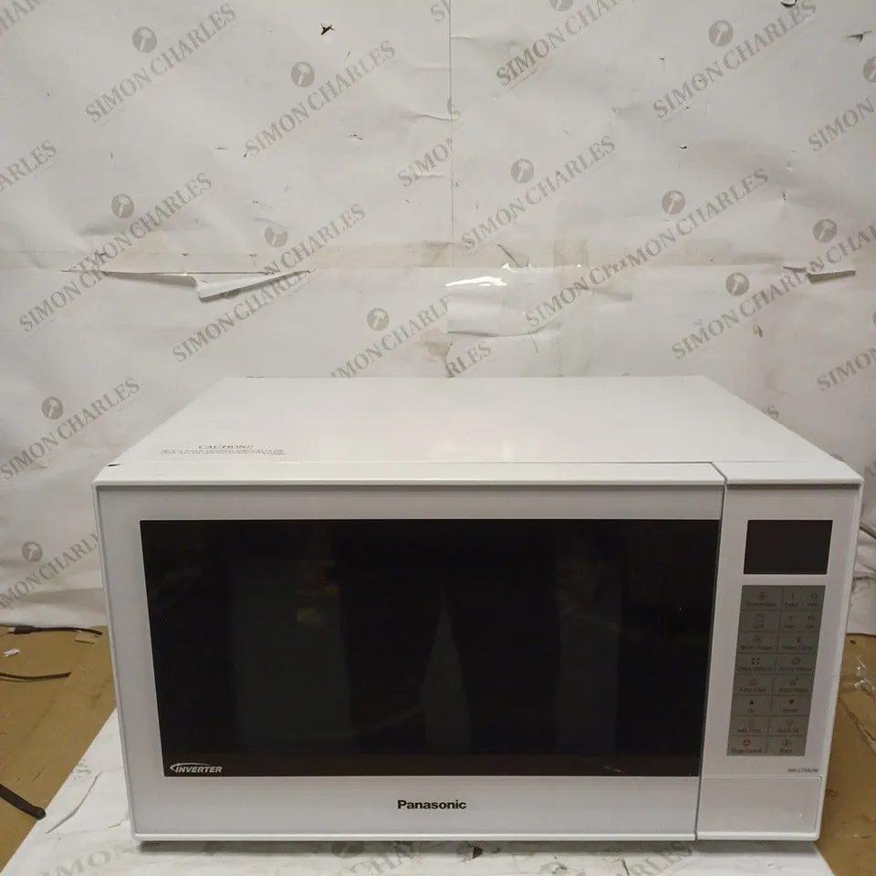 PANASONIC NN-CT54JWBPQ SMALL COMBINATION MICROWAVE OVEN & GRILL