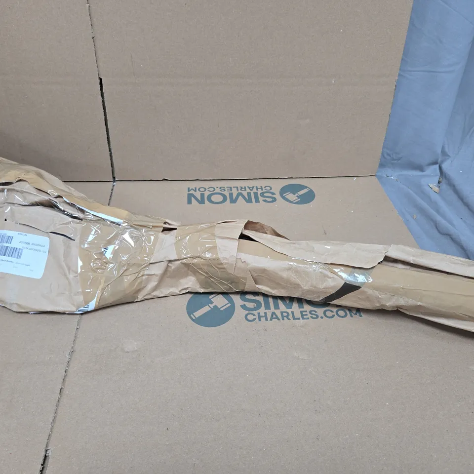 STRONG ARM COMFORT CANE WITH STANDING BASE & LIGHT IN PURPLE