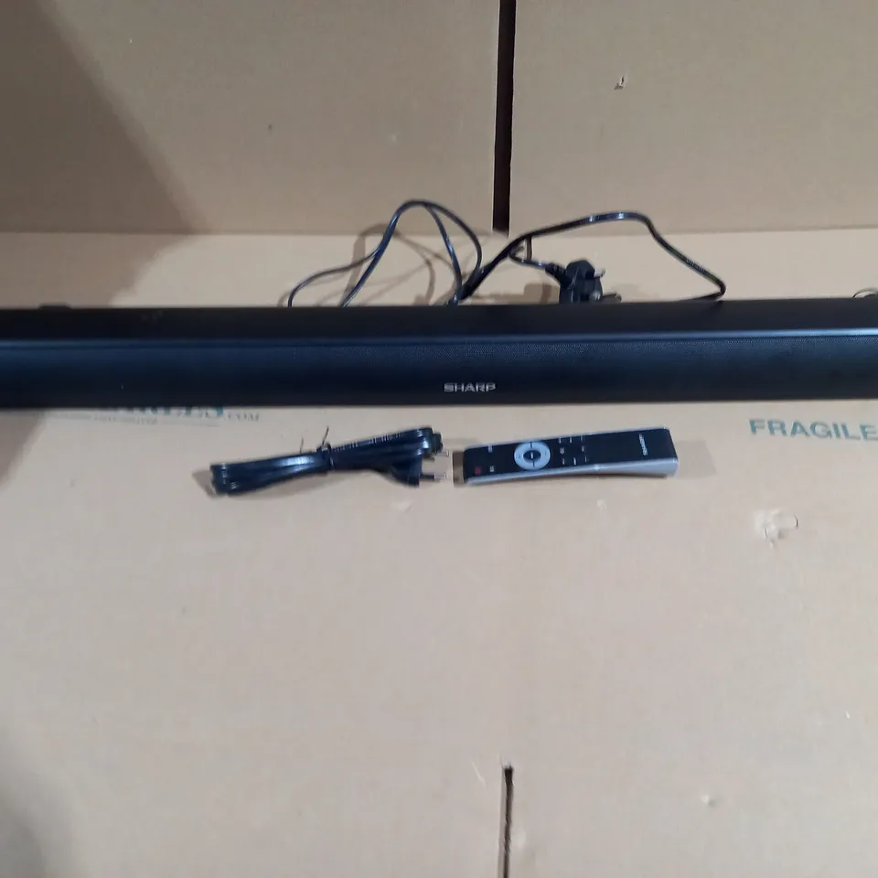 SHARP 2.0 150W BLUETOOTH CAPABLE SLIM SOUNDBAR 