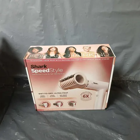 BOXED AND SEALED SHARK SPEED STYLE 3 IN 1 HAIR DRYER