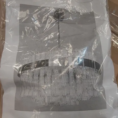 BOXED CRYSTAL CHANDELIER 