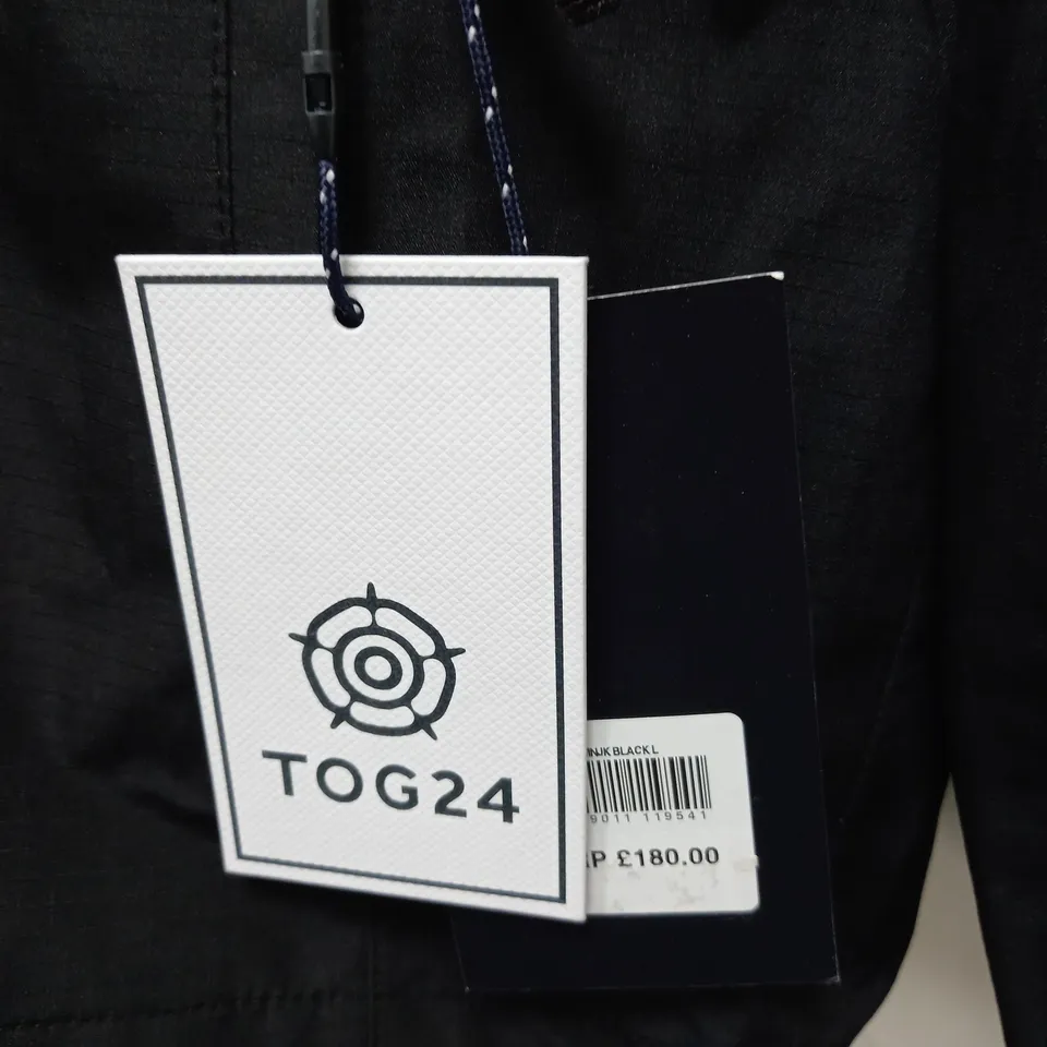 TOG 24 FOSTON JACKET IN BLACK - L