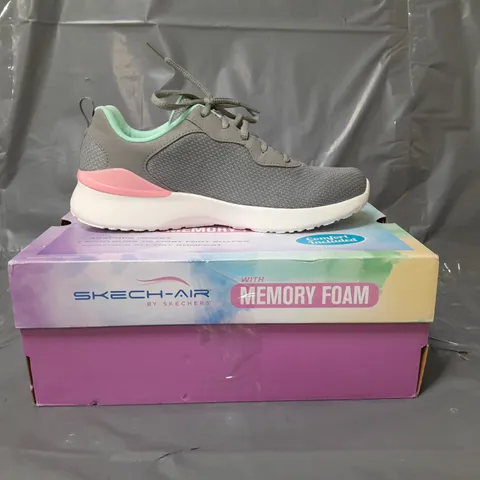 SKECHE-AIR BY SKECHERS TRAINERS GREY SIZE 4