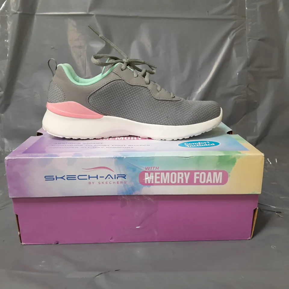 SKECHE-AIR BY SKECHERS TRAINERS GREY SIZE 4 
