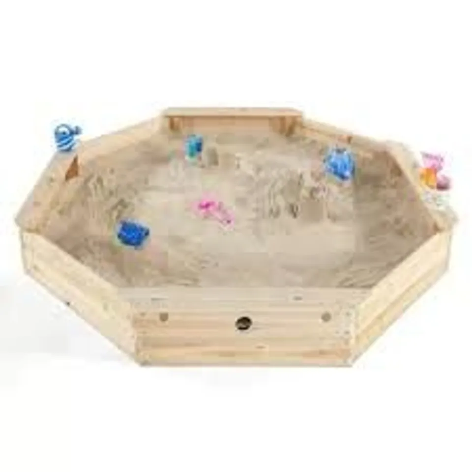 PLUM GIANT WOODEN SAND PIT RRP £140