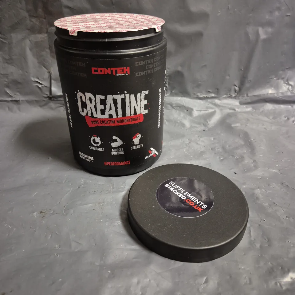 CONTEH SPORTS PURE CREATINE MONOHYDRATE UNFLAVOURED 80 SERVINGS