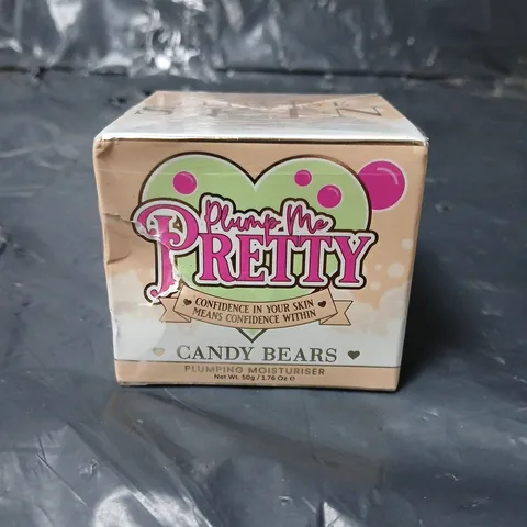SEALED PLOUISE SKIN PLUMP ME PRETTY CANDY BEARS PLUMPING MOISTURISER - 50G