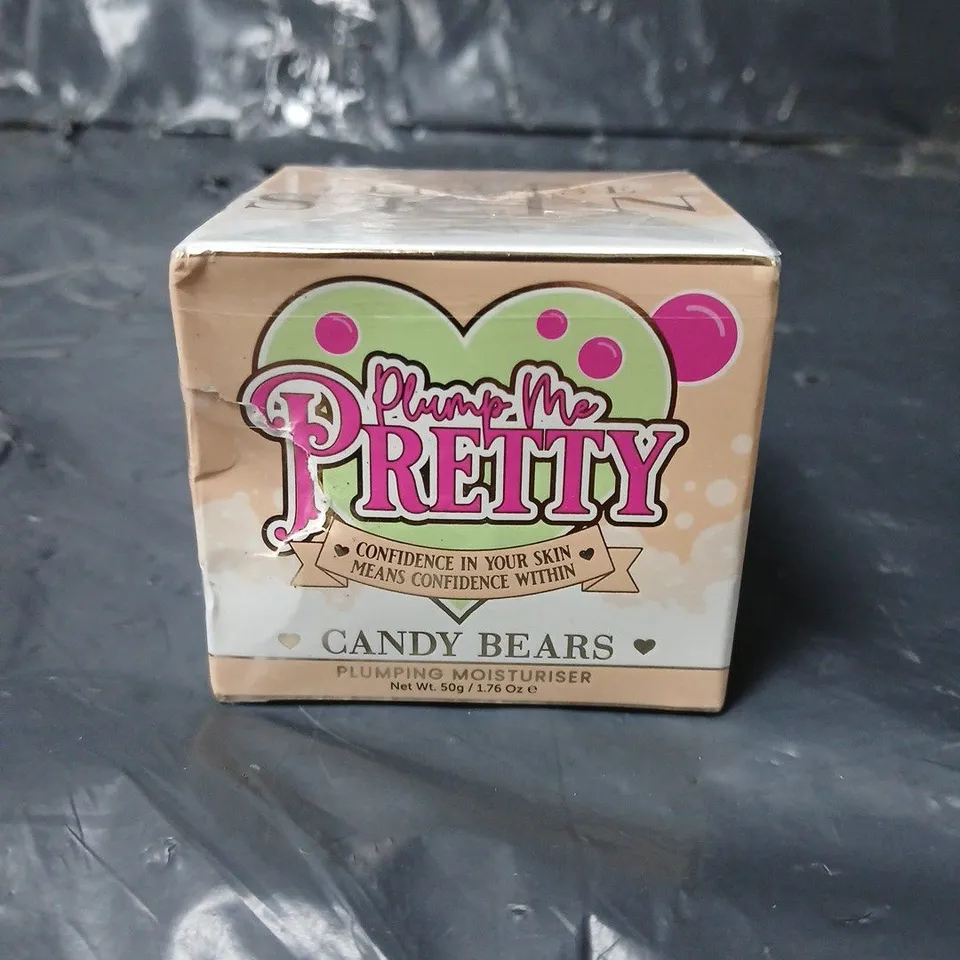 SEALED PLOUISE SKIN PLUMP ME PRETTY CANDY BEARS PLUMPING MOISTURISER - 50G