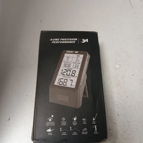 A-ONE PRECISION PERFORMANCE HANDHELD SPORTS MONITOR – BOXED