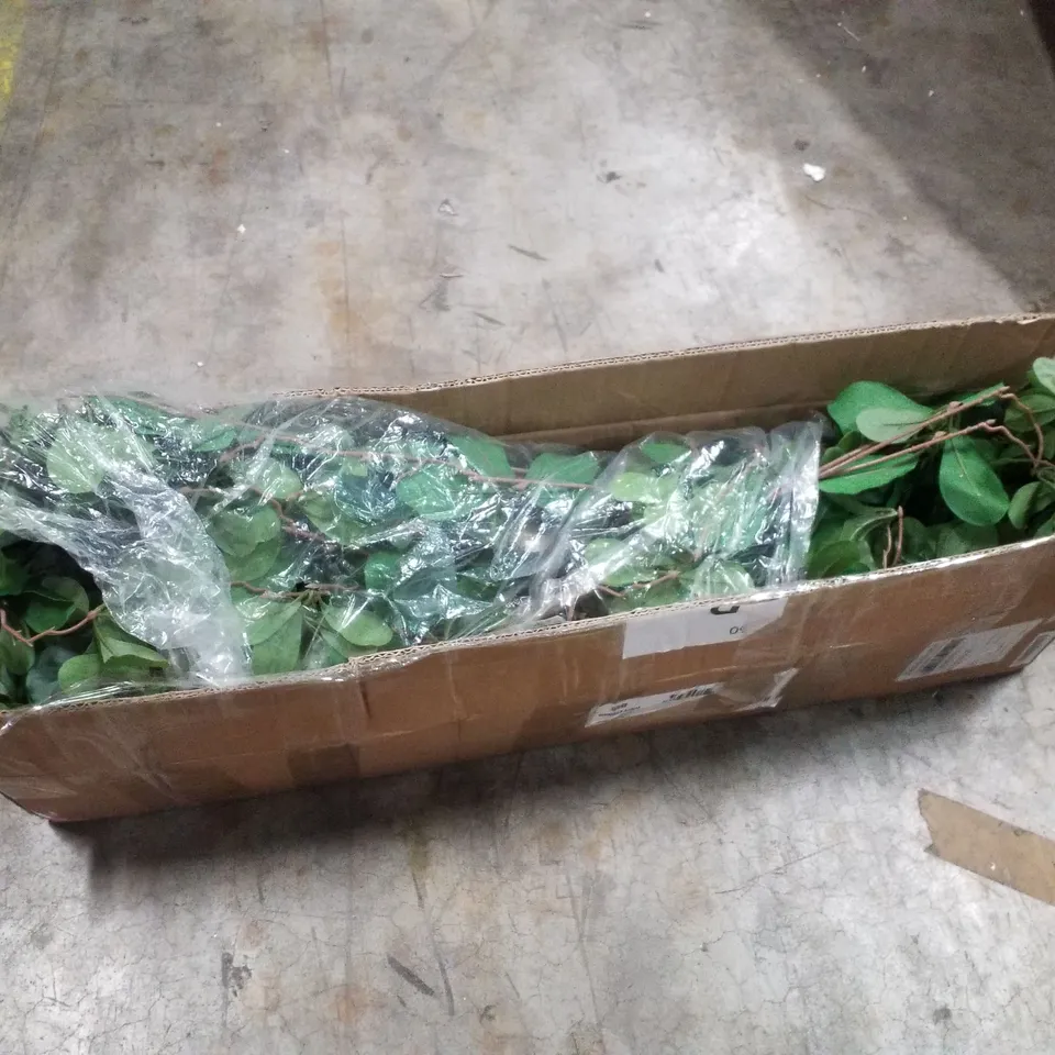BOXED ARTIFICIAL 210CM PLANT