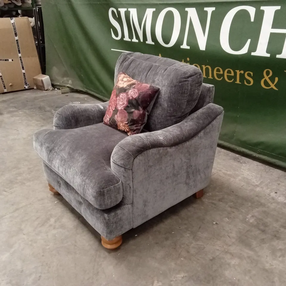 MILLIE FABRIC ARMCHAIR RRP £849