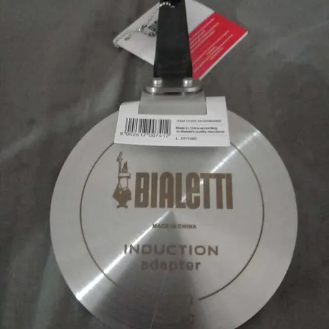 SIX BIALETTI INDUCTION ADAPTERS