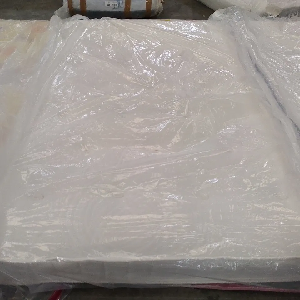BAGGED WILLINGFORD MEMORY FOAM 4FT MATTRESS 