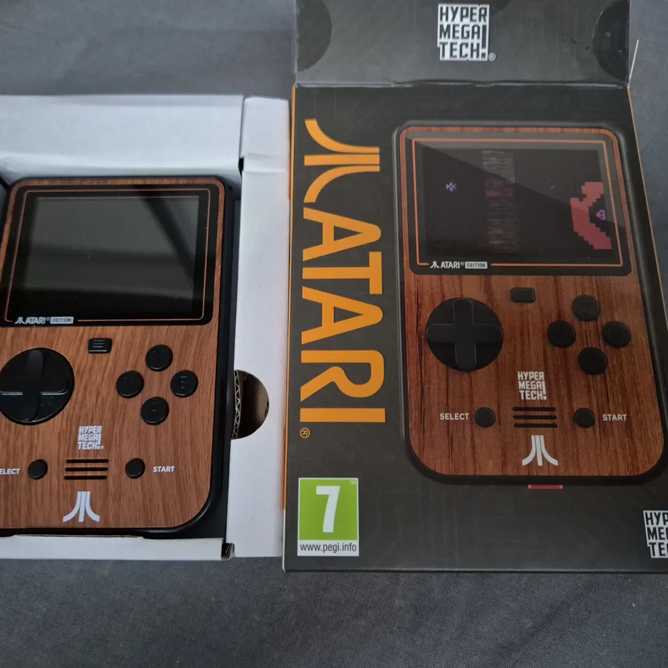 BOXED ATARI HANDHELD CONSOLE