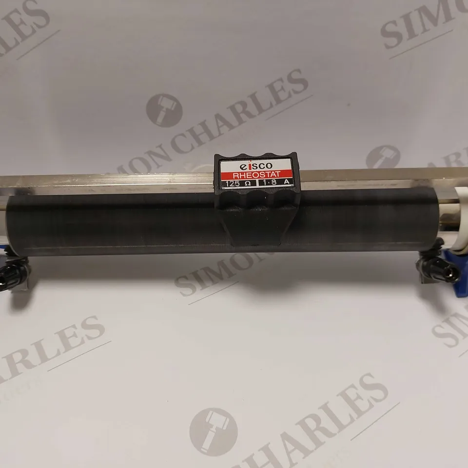 EISCO RHEOSTATS ENAMELLED PIPE 125 OHM 1.8A