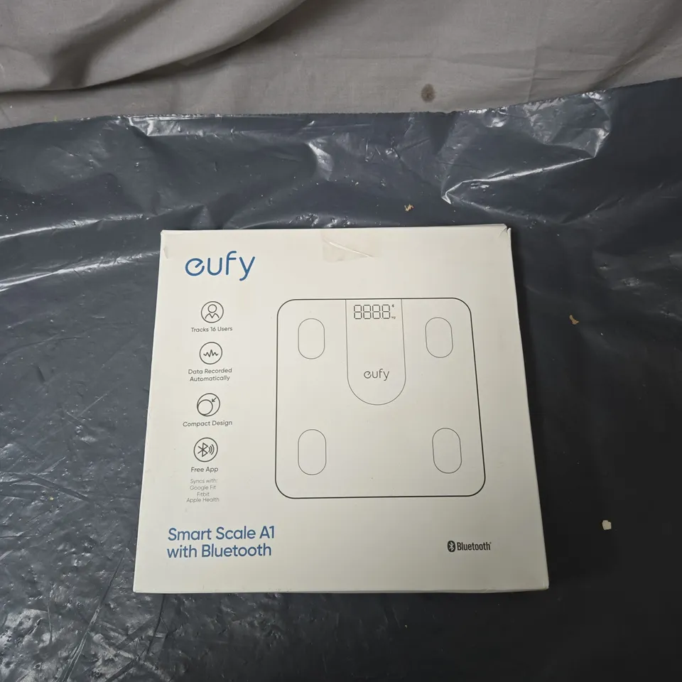 EUFY SMART SCALE A1 WITH BLUETOOTH – BOXED