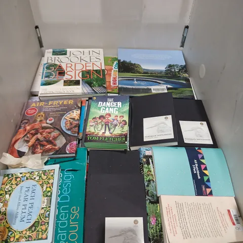 LARGE QUANTITY OF ASSORTED FICTION AND NON FICTION BOOKS