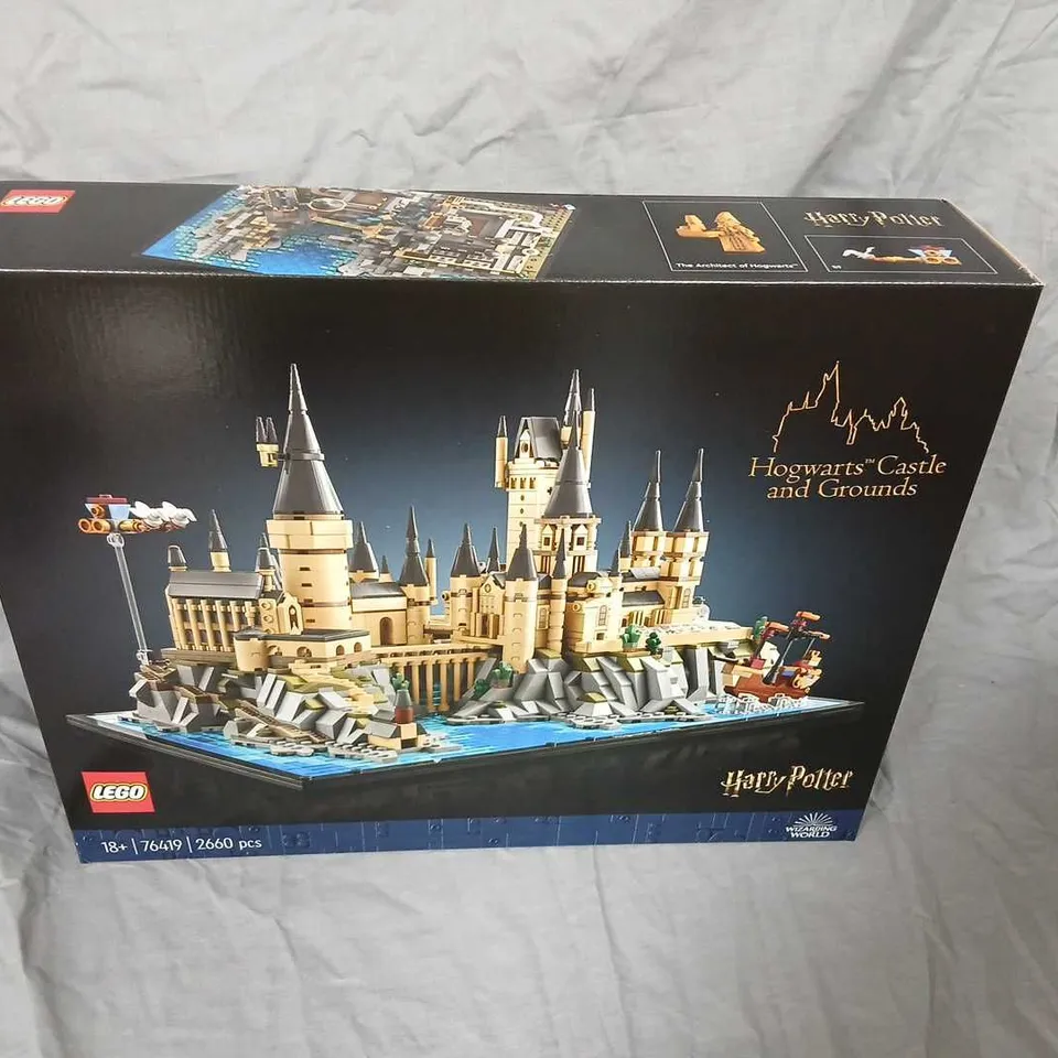 LEGO HARRY POTTER HOGWARTS CASTLE (76419) 2660 PIECES – BOXED SET
